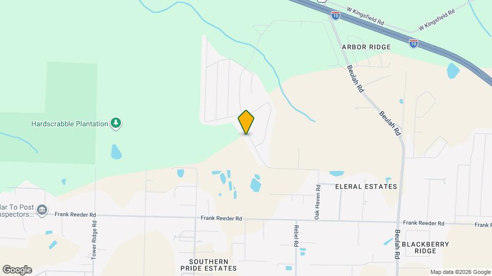 3998 Whitetail Ln Map and Location Details