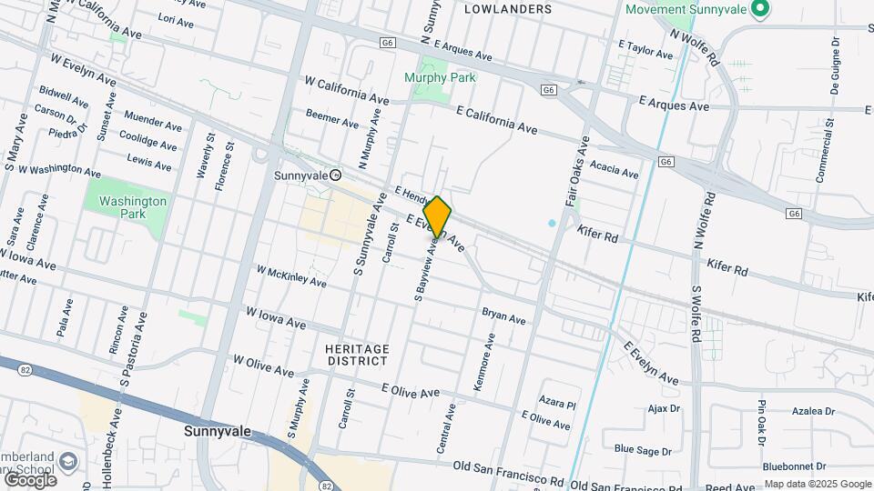 152 S Bayview Ave Map and Location Details