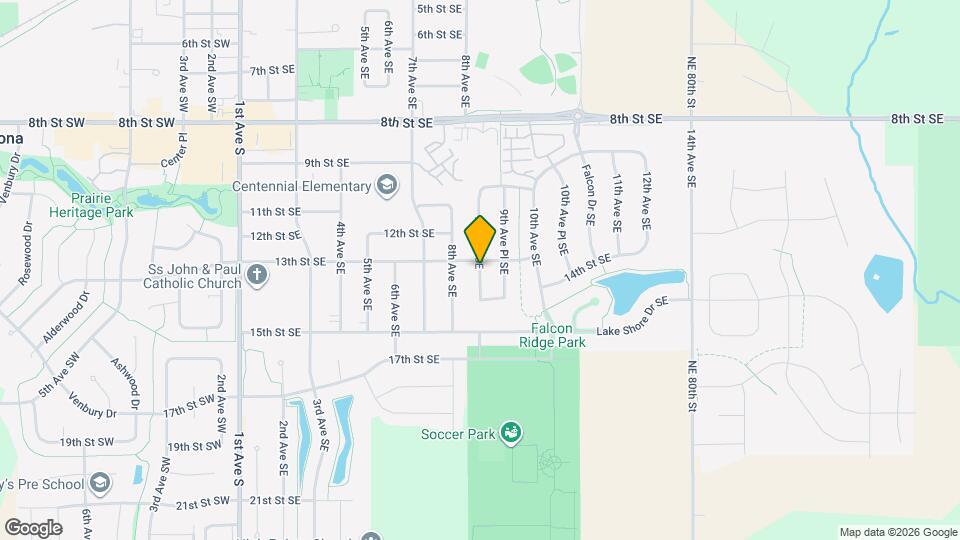 3514 9th Ave SE Map and Location Details