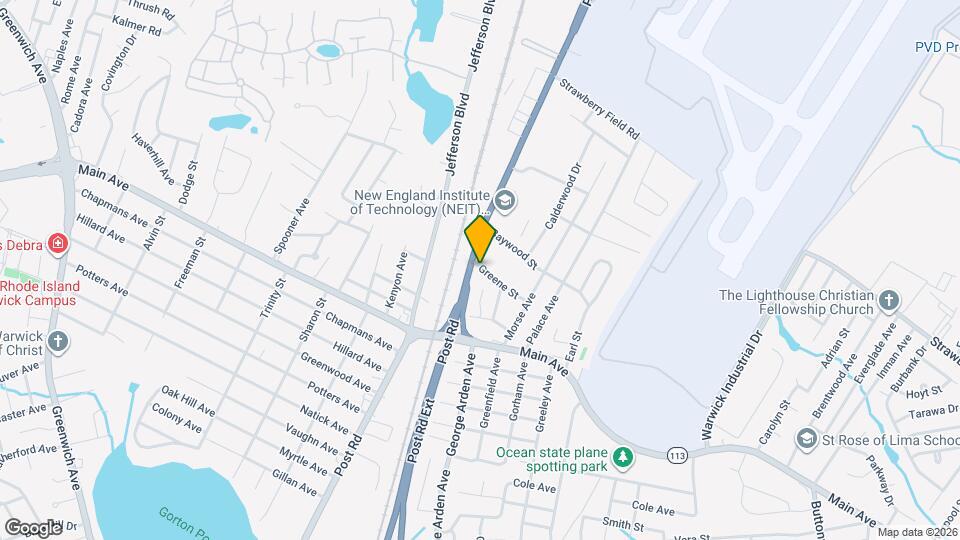 68 Greene St Map and Location Details