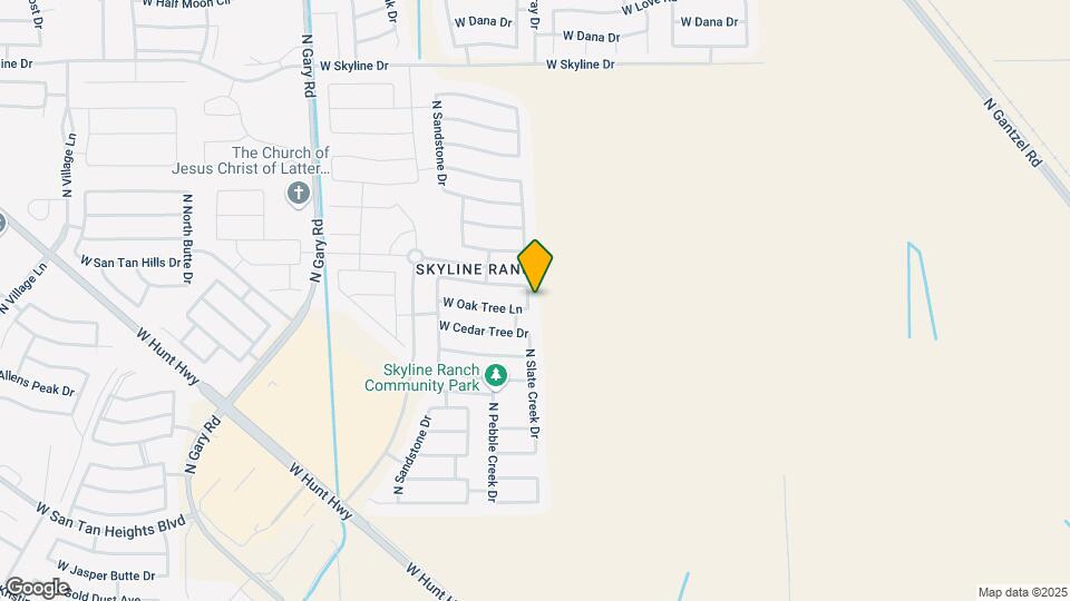 33507 N Slate Creek Dr Map and Location Details