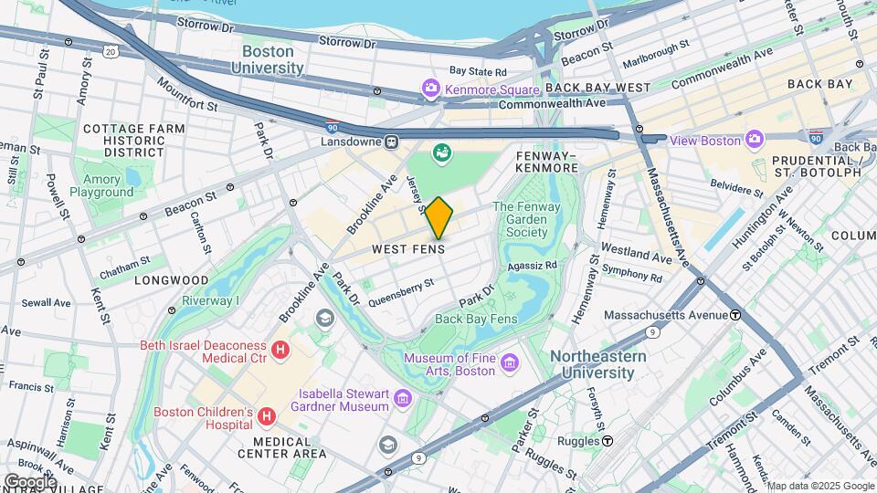 86 Jersey St, Unit 3 Map and Location Details
