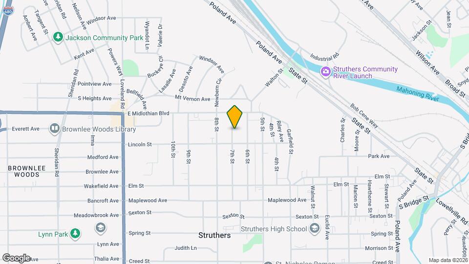 444 7th St Map and Location Details