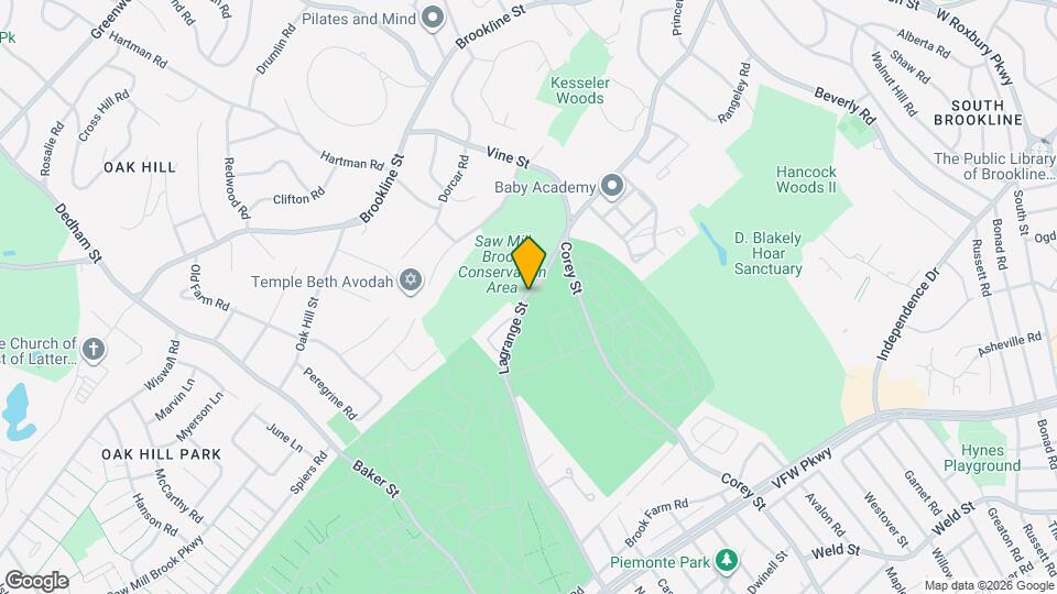 1401 Lagrange St Map and Location Details