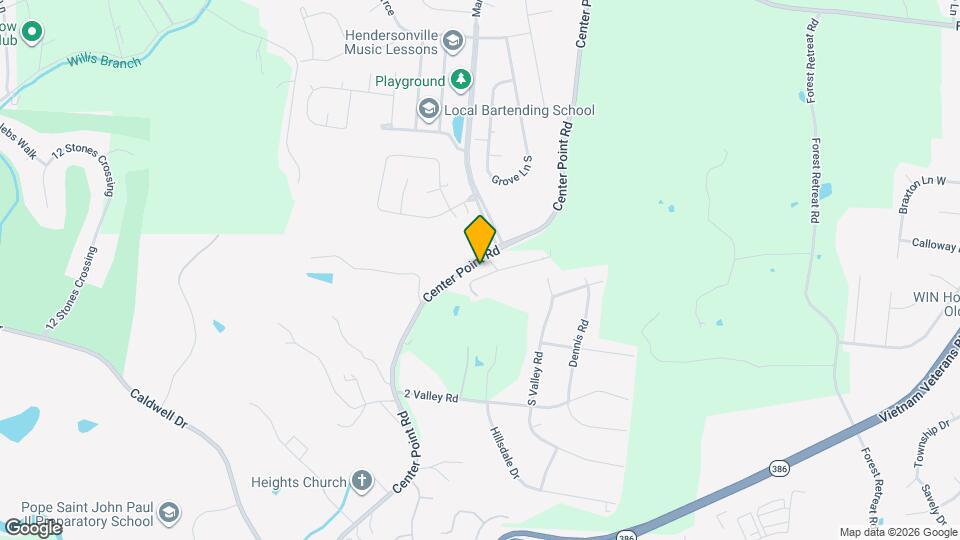 103 Ridgecrest Dr Map and Location Details