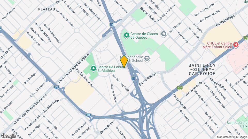 2947F Rue du Grand Voyer, Unit SI ID1519874P Map and Location Details
