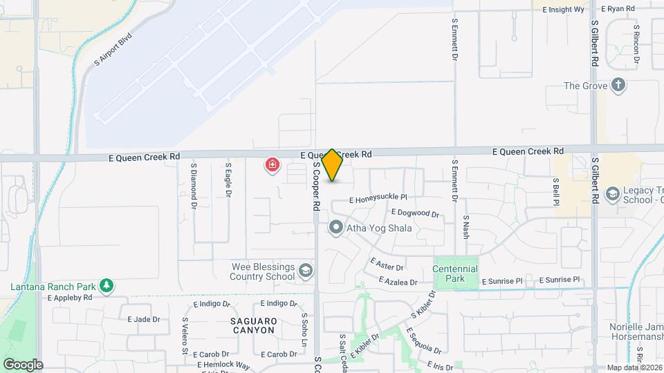 2043 E Lantana Dr Map and Location Details