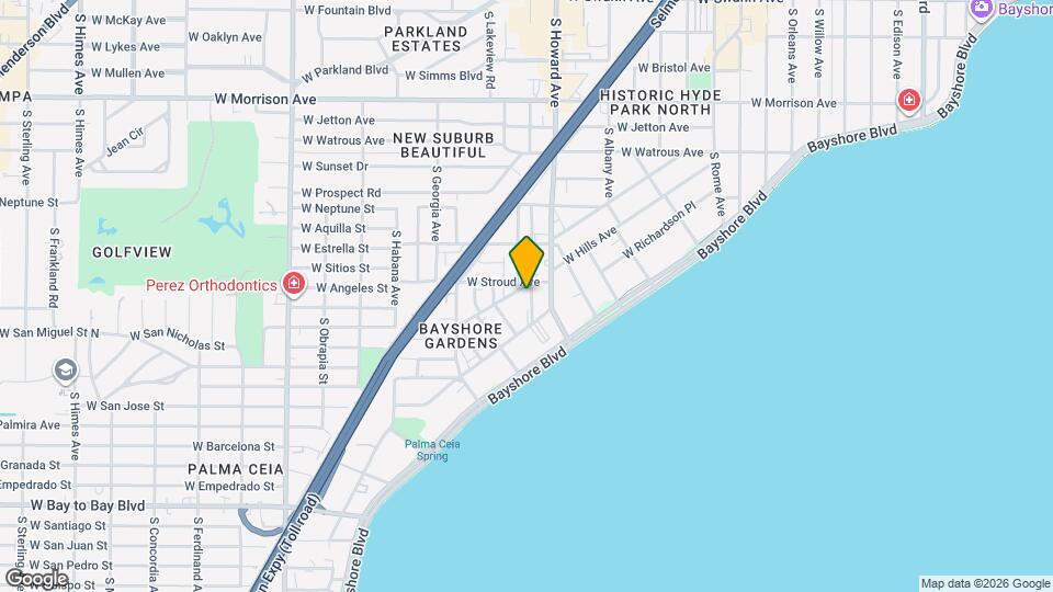 1507 S Alabama Ave Map and Location Details