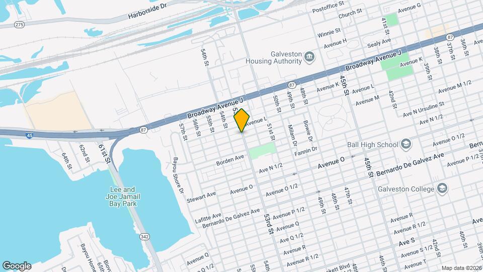 1224 53rd St Map and Location Details