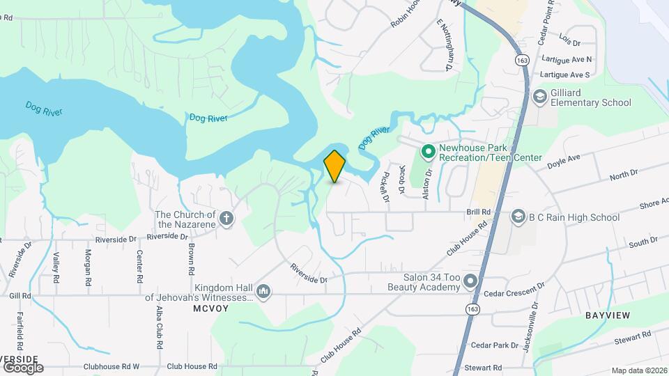3009 Dodd Dr Map and Location Details