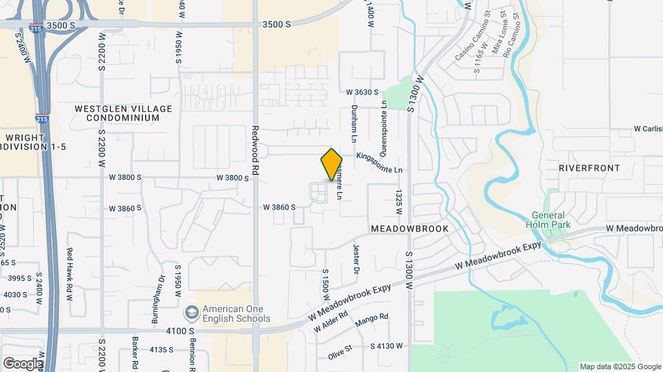 3809 S Clare Dr Map and Location Details