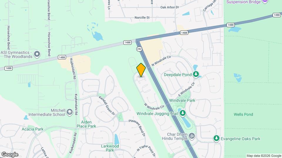 39 S Camellia Grove Cir Map and Location Details