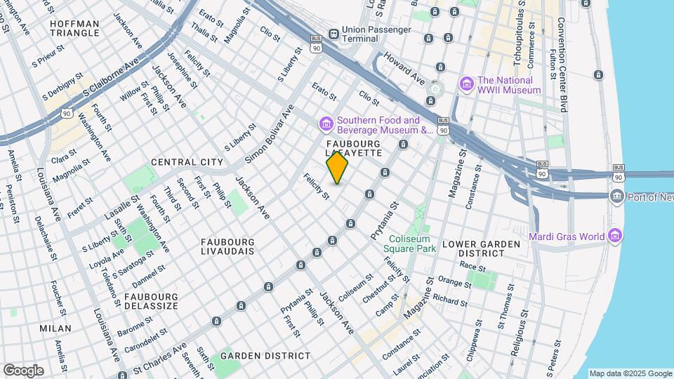 1725 Robert C. Blakes Sr. Dr Map and Location Details