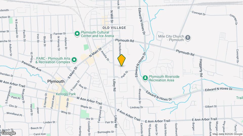 131 S Holbrook St Map and Location Details