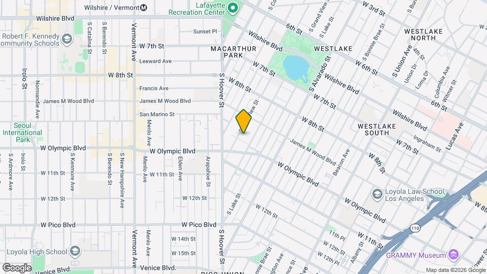 2321 W 10th St, Unit 402 Mapa y Detalles de la Ubicación