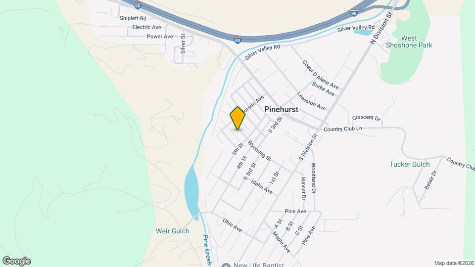 507 Wyoming St Map and Location Details