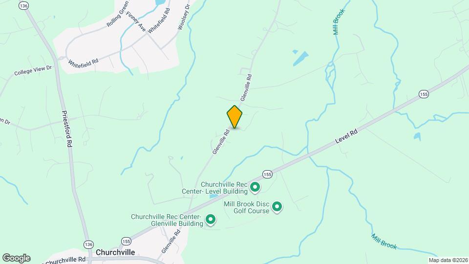 313 Glenville Rd Map and Location Details