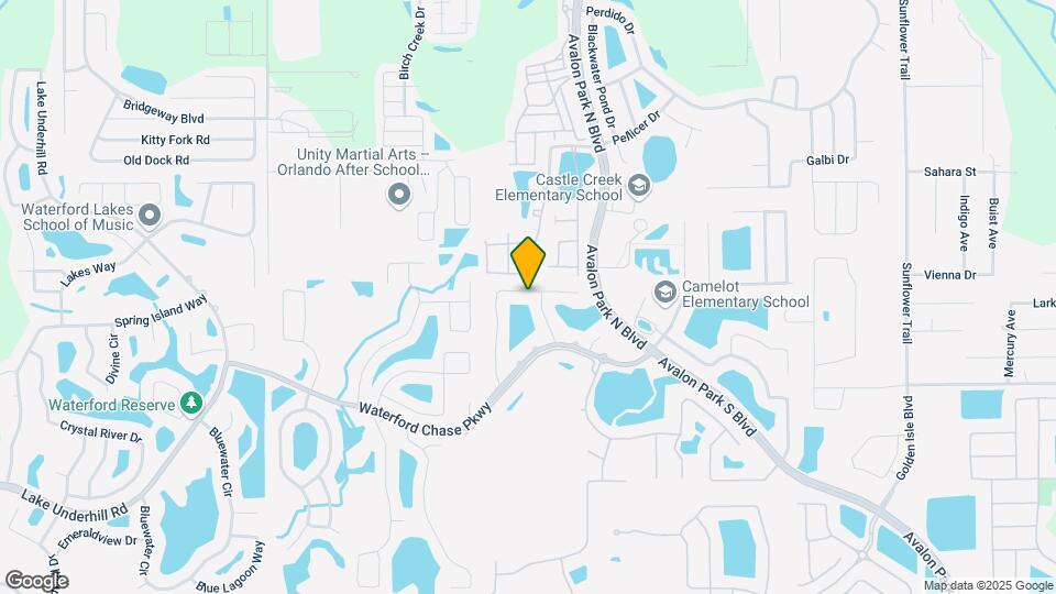 1141 Seneca Falls Dr Map and Location Details