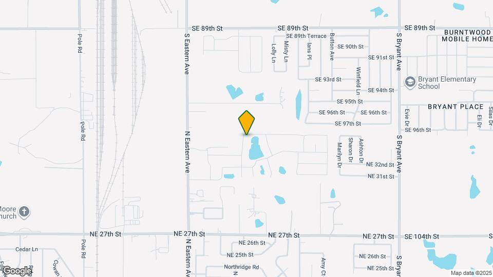 3516 Lakeside Dr Map and Location Details