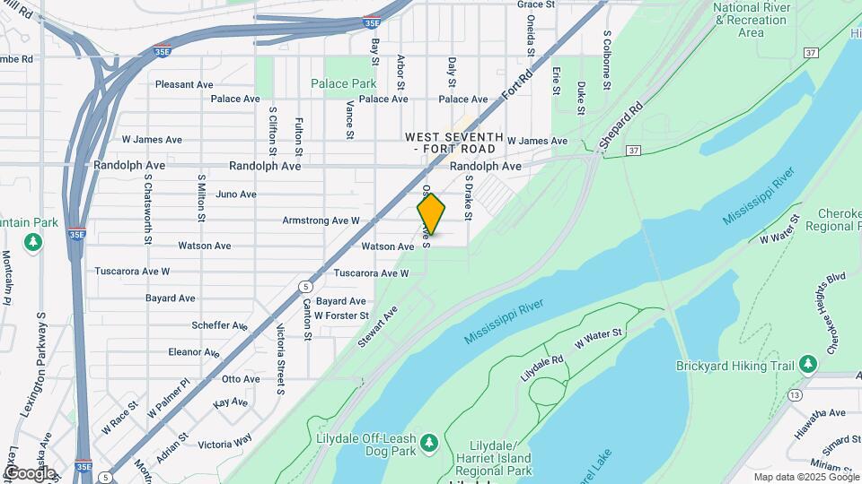 671 Watson Ave Map and Location Details