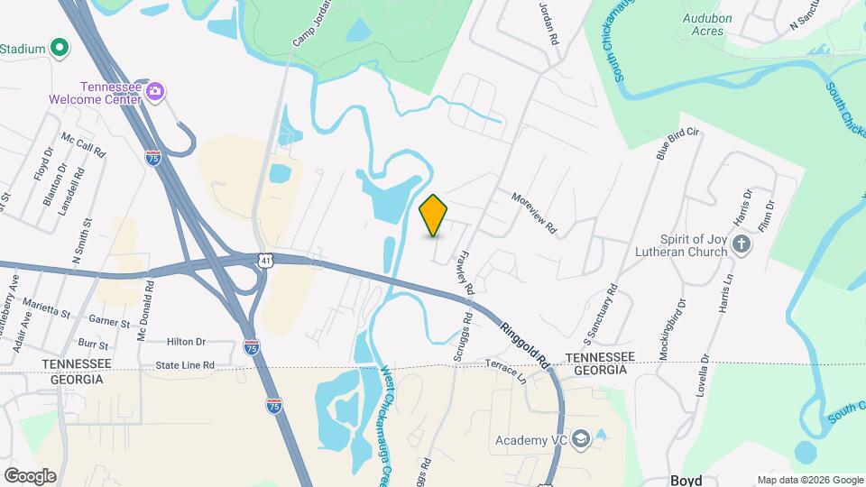 6843 Village Lake Cir Map and Location Details