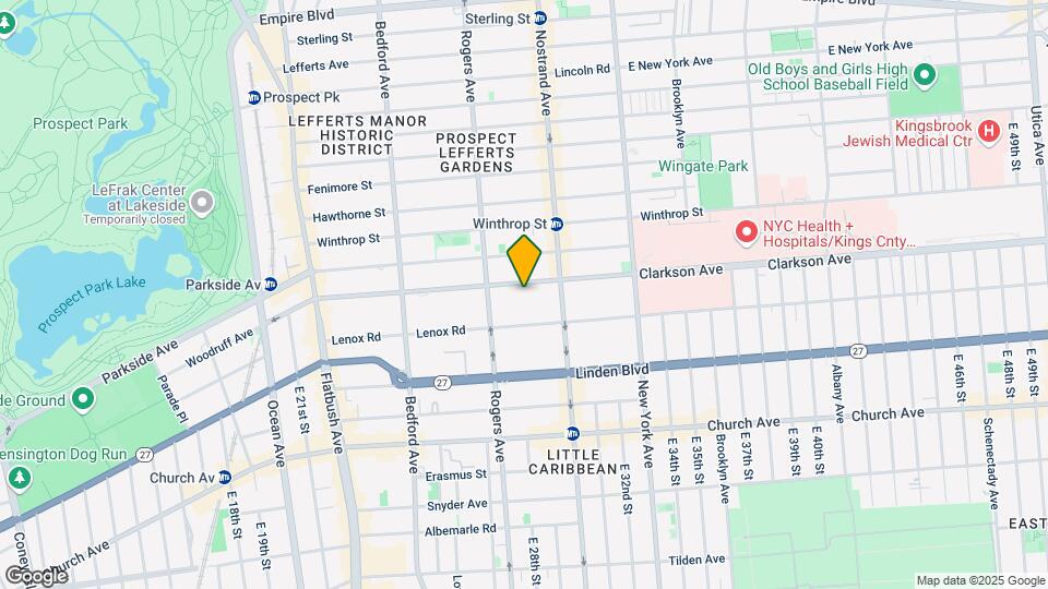 250 Clarkson Ave-Unit -619 Map and Location Details