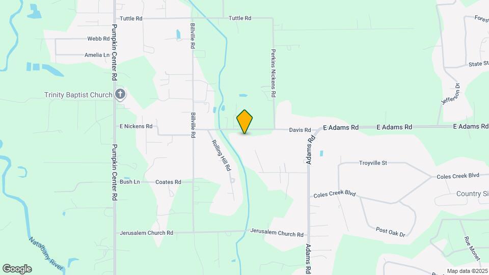 11362 Davis Rd Map and Location Details