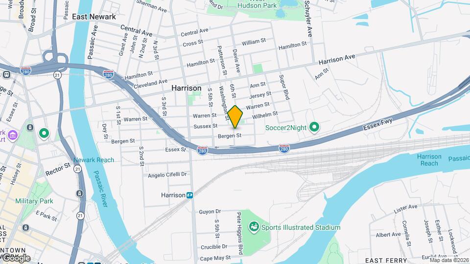 600 Bergen St, Unit #2 Mapa y Detalles de la Ubicación