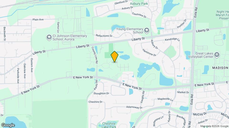 620 Wolverine Dr Map and Location Details