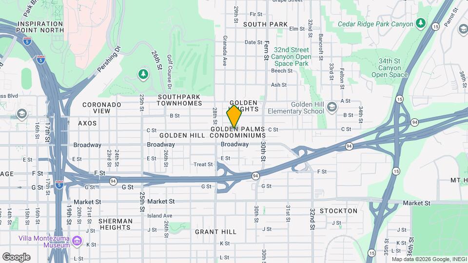 2867 C St Map and Location Details