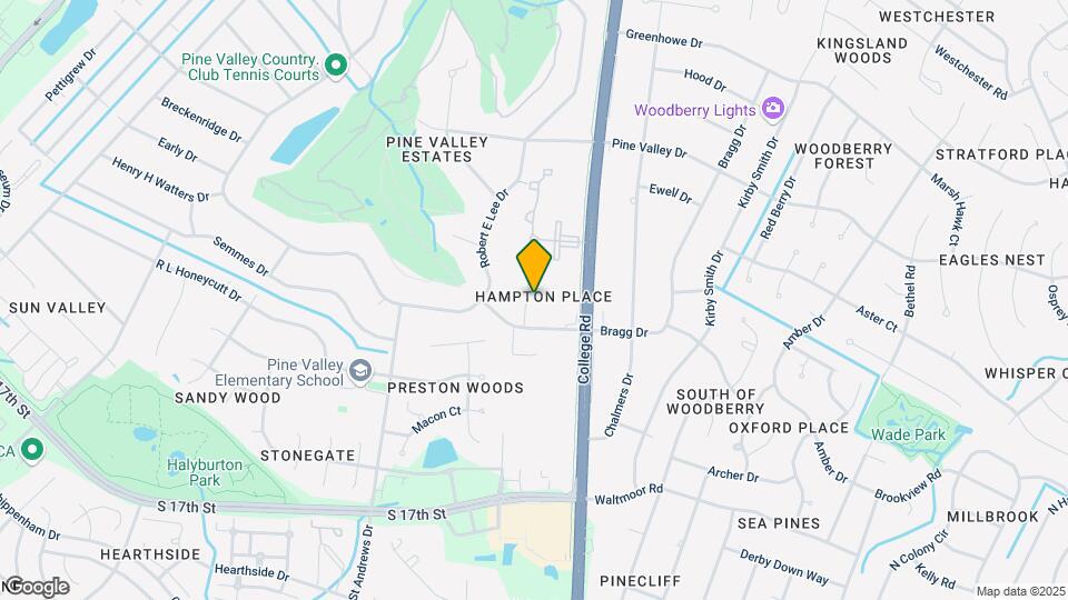 3430 Regency Dr Map and Location Details