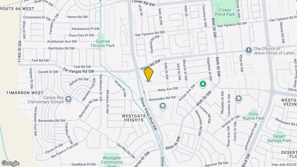 9609 Sage Ranch Ct Map and Location Details