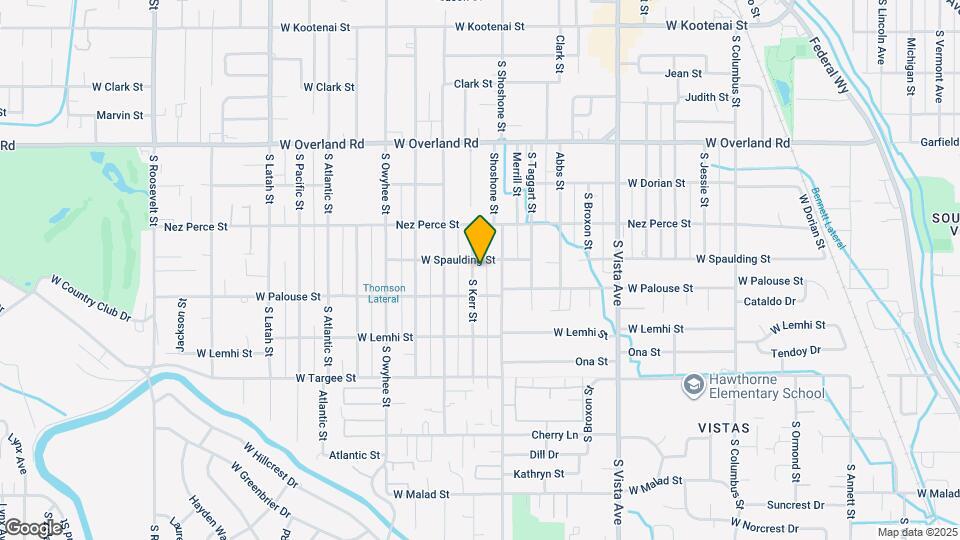 1904 S Kerr St Map and Location Details
