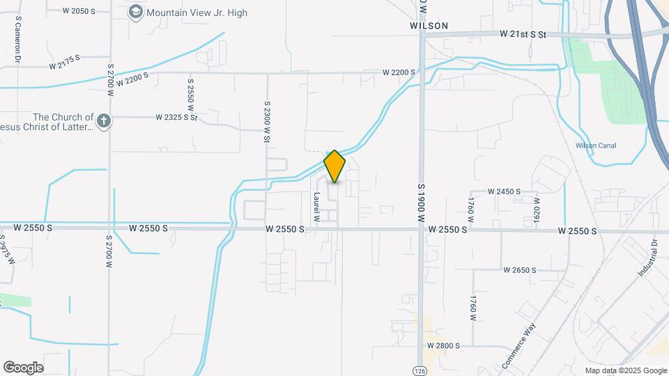 2453 Andover St Map and Location Details