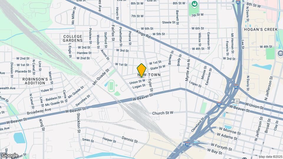 1545 Union St W Map and Location Details