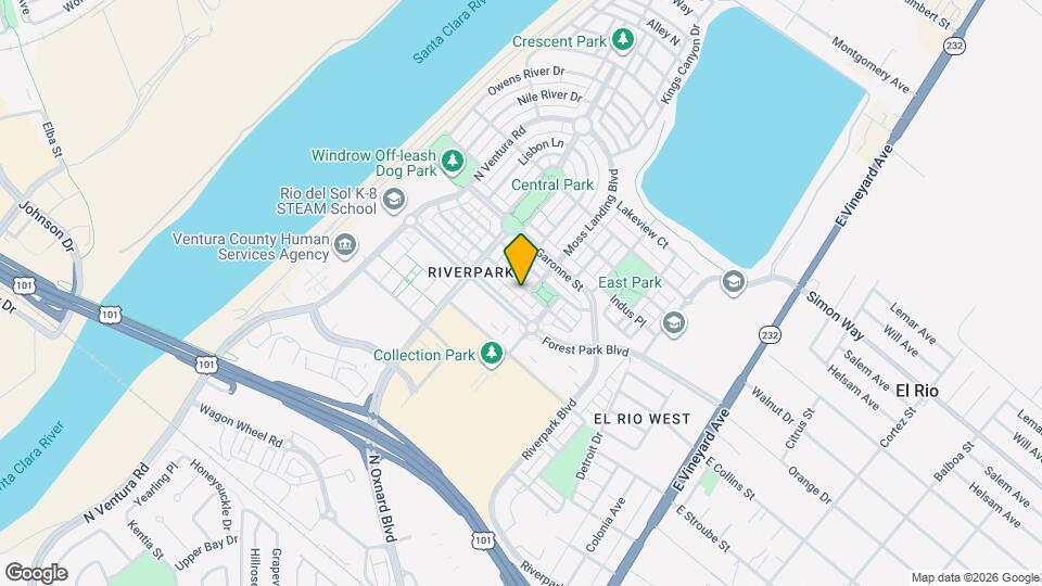 602 Flathead River St Map and Location Details