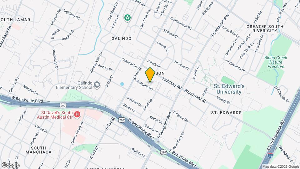 410 W Alpine Rd, Unit 3 Mapa y Detalles de la Ubicación