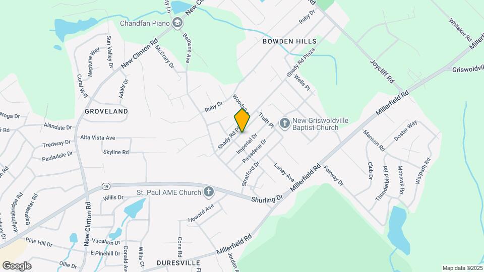 3215 Commodore Dr Map and Location Details