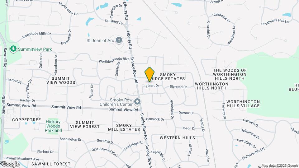 1988 Elbert Dr Map and Location Details