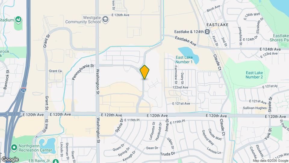 Redhawk Ranch Apartments Map and Location Details