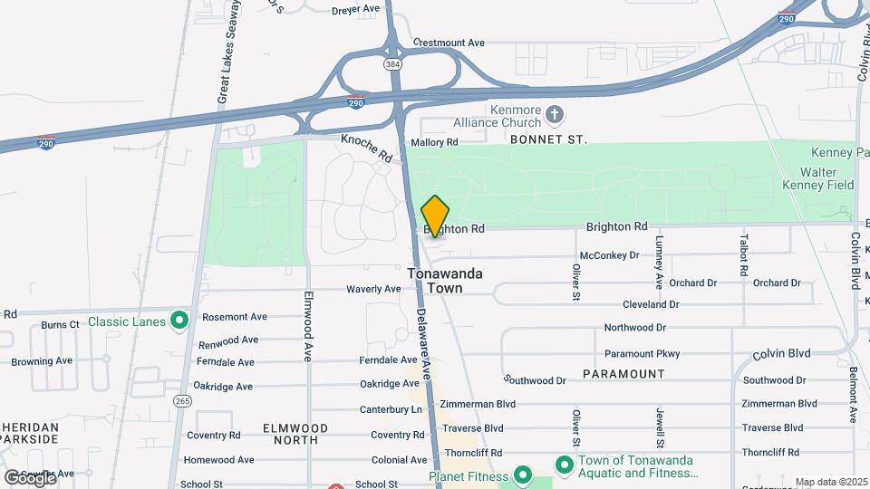 1065-1069 Delaware Rd Map and Location Details