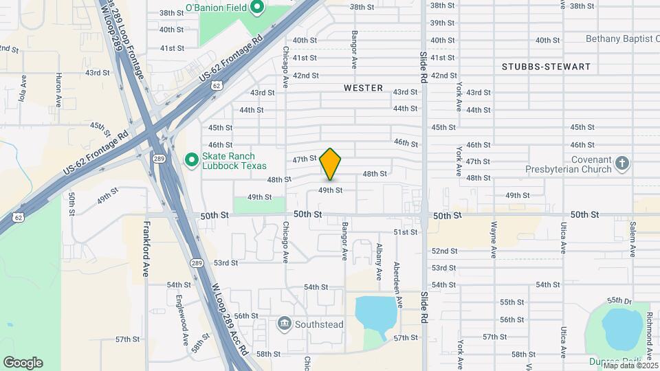 5416 49th St Map and Location Details