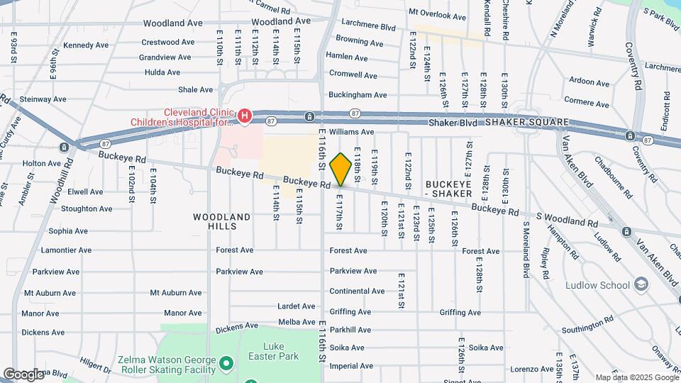11702-11704 Buckeye Rd Map and Location Details