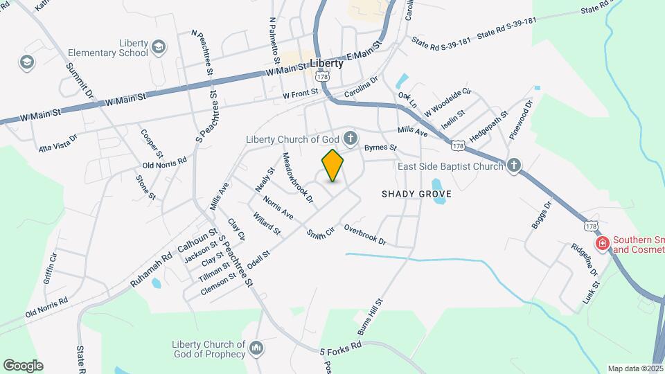 2 Pineview Dr Map and Location Details