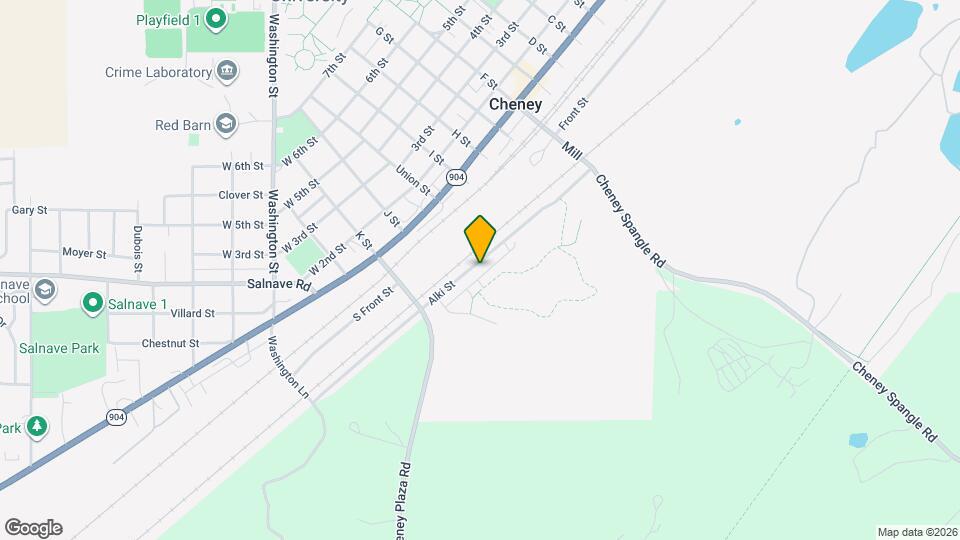 133 Alki St Map and Location Details