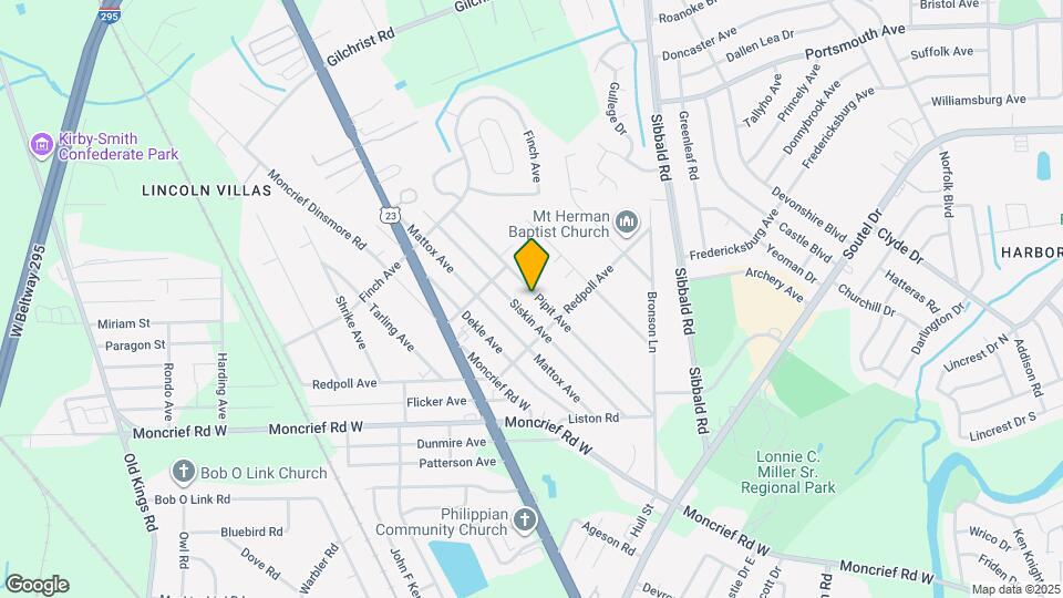 7938 Pipit Ave Map and Location Details