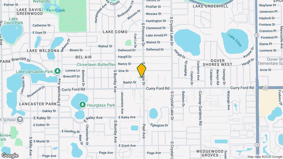 2701 Raehn St Map and Location Details