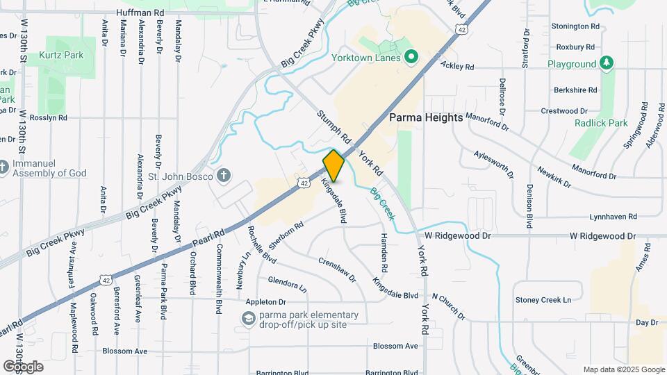 6403 Kingsdale Blvd Mapa y Detalles de la Ubicación