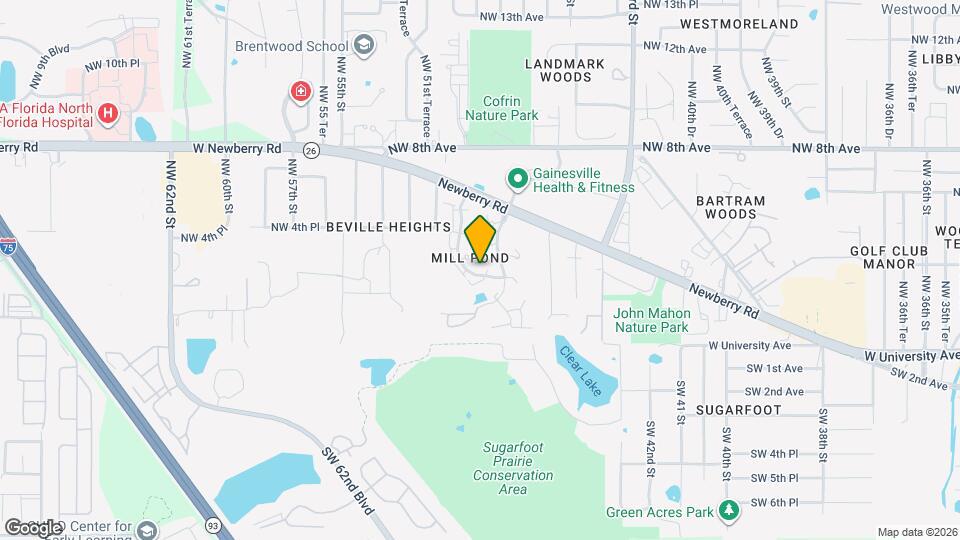 4857 NW 2nd Pl Map and Location Details