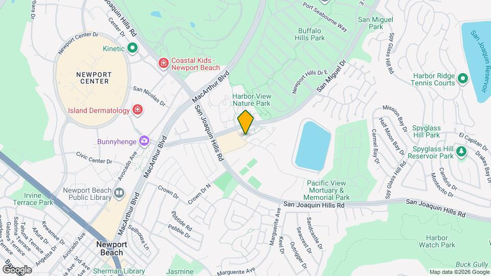 201 Harbor Woods Pl Map and Location Details